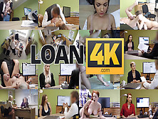 Blonde – Loan4K Charmer Didnt Expect The Banker To Ask Her To Get Fu…