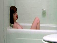 Attractive Rose Mcgowan Pounded At Bathtub