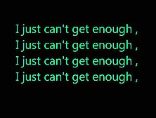Depeche Mode - 'just Can't Get Enough'