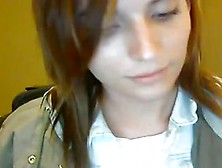 Teen Tranny Girl Solo By Webcam