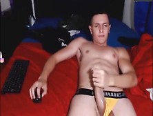 Male Stripper Striptease And Jerkoff