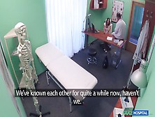 Sneaky Doctor Fucks His Patient