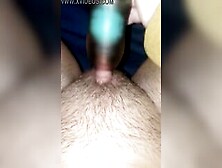 Amateur Long Clitoris Fucking Dildo And Cumming