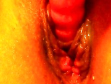 Close Up Double Penetration Masturbation