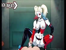 Harley Quinn Is Having Some Fun With A Big Cock