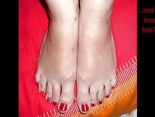 Tonia's Sexy Feet.