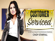 Cuser Serviced - Featuring Cindy Starfall