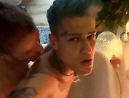Mickey Taylor & Gabriel Cross Get Cute In The Tub