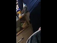 Step Daughter Fuck Step Dad In Front Of Mom In Quarantine
