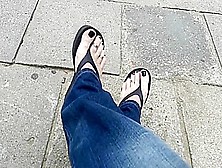 Sexy Feet Public