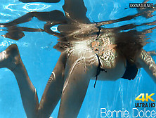 Hottest Petite Tightest Babe Bonnie Dolce Underwater