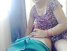 Indian Step Sister Caught Her Step Brother Ahe He Was Masturbating In Room