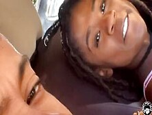 Lil D Picks Up Dreadhead Ebony Drives Her Around For Sex Pt 2