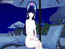 Yun Jin First Time Butt-Sex Cartoon Genshin Impact
