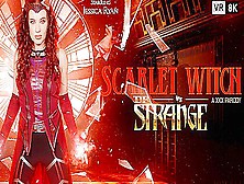 Jessica Ryan - Scarlet Witch Vs Dr.  Strange (A Xxx Parody); Hd Cosplay