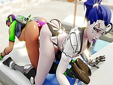 Widowmaker And Sombra Are A Duo Of Animated Sluts Compilation