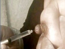 Bdsm Nipple Play With Needles From Japan