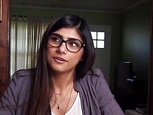 Busty Whore Mia Khalifa Fucked By Rico Strong And His Friend