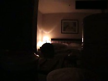 [個人撮影]男と見知らぬ女性宿泊客とのハメ撮り。あるホテルの部屋に潜入したVol. 1