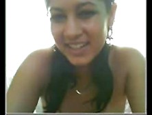 Pretty Indian Girl On Cam