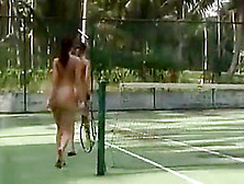 (Sound Sucks) Nude Wimbledon Tennis. --- Charlottc