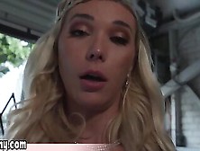 Blonde Shemale Bride Gets Fucked Hard In Her Tight Ass