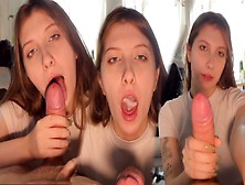 Self Perspective Stepsister Wants To Lick
