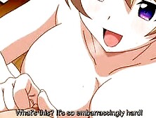 Big Cock Makes Golden Shower In The Mouth Of A Busty Woman | Anime Hentai