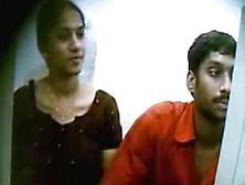 Jeunes Amateurs Indiens Se Fait Filmer Secrètement En Train De Se Toucher
