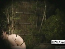 Subtitled Japanese Public String Bikini Bathhouse Prank
