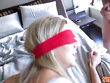 Blindfold Pummeling Sister Tiffany Watson