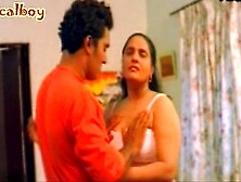 Hot Mallu Actress Suvarna Big Mangoes Being Squeezed. Avi