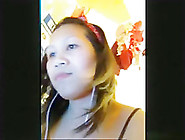 Asian Girl Has Cybersex With Her Bf On Skype