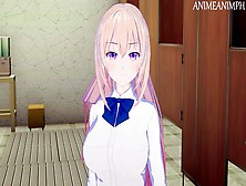 Classroom Of The Elite Ichinose Honami Anime 3D