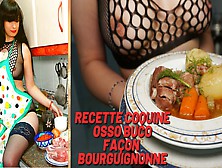 French Cooking Recipe Osso Bucco By A Naughty