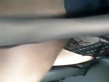Creampied By Bbc In The Car