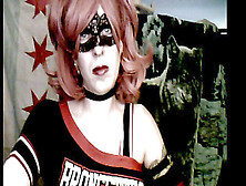 Cheerleader School Dame Webcam Show! By Vikkicd16