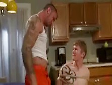 Muscular,  Old & Young,  Big Cock Gay Anal
