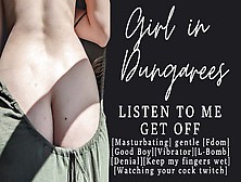 Asmr | Gf Teases You While She Mounts Herself | Masturbate | Fdom