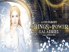 The Rings Of Power: Galadriel (A Xxx Parody) - Octavia Red