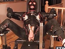 Bdsm Femdom Masochism In Latex