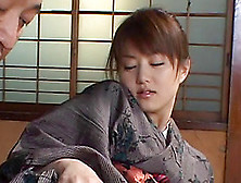 Kimono Is So Beautiful On This Japanese Girl Eaten Out