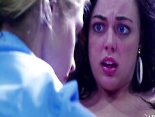 Girlsway Whitney Wright Has A Strange Three-Way With Fellatio Nurse Sarah Vandella