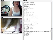 ChatRoulette - Shy Round Tits