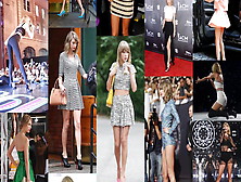 Taylor Swift - World's Hottest Celeb Collage
