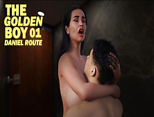 The Golden Fiance [Daniel Route] #01 • Gameplay [Hd]