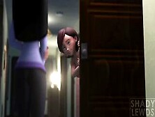 Mom Helen Parr Group Sex [The Incredibles] (Blacked Version)