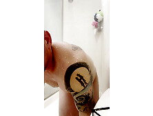 Sexy Chub Shower Play Big Ass