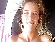 Samantha Flair In Stepsister-In-Law Caught Masturbating! Pov