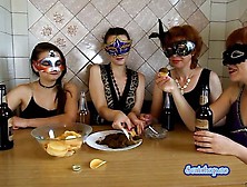 Modelnatalya94 - Morning Breakfast The Four Girls